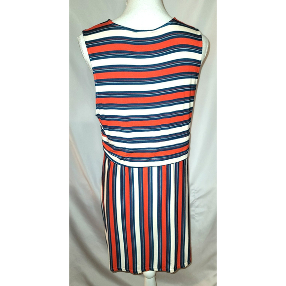 NWT Rachel Zoe Pea in the Pod Striped Maternity Mini Dress - Size M - Picture 4 of 9